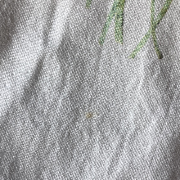 Vintage Anvil Large Marjolein Bastin Flower Shirt White - Picture 5 of 8